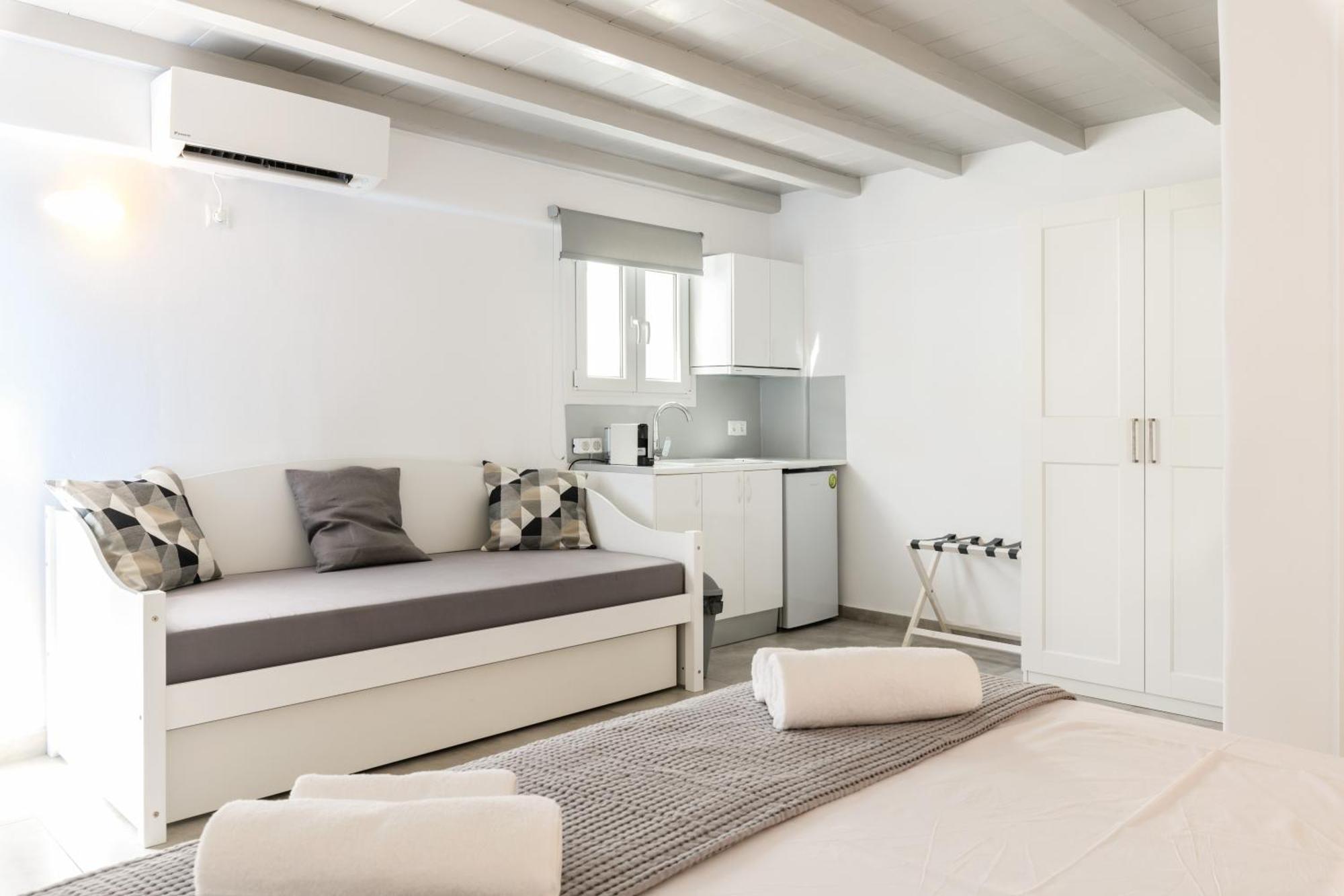 Eleven Keys Apartments Mykonos Town Luaran gambar